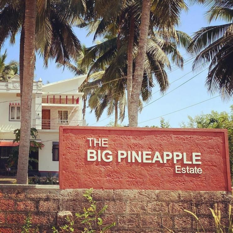 The Big Pineapple Estate Villa อูดุปปี ภายนอก รูปภาพ